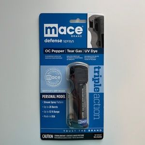 Mace Triple Action Personal Pepper Spray